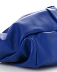 Smooth Calfskin Rose Clutch Knight