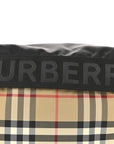 Nylon Vintage Check Sonny Bum Bag Archive Beige Black