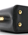 Taurillon Ayers Mini Capucines Black
