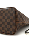 Damier Ebene Neo Neverfull MM Rose Ballerine