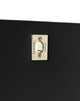 Caviar Quilted Medium Business Affinity Flap Black