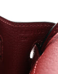 Togo Birkin 25 Rouge H