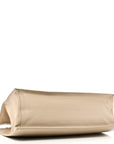 Vitello Large Rive Gauche Tote Sea Salt