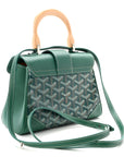Goyardine Mini Saigon Green