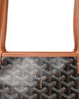 Goyardine Artois MM Black Gold