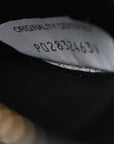 Lambskin Maxi Intrecciato Small Brick Cassette Bag Black