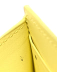Nappa Intrecciato Trifold Wallet Ice Cream