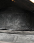 Grained Calfskin Micro Belt Bag Grey