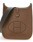 Taurillon Clemence Amazone Evelyne TPM Beige De Weimar Gris Etain