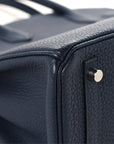 Togo Birkin 30 Bleu Nuit