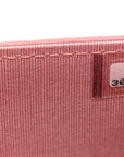 Metallic Lambskin Quilted Boy Wallet On Chain WOC Pink