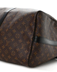 Monogram Macassar Keepall Bandouliere 55