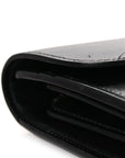 Box Constance Short Wallet Black