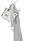 Game On Neverfull MM White