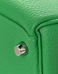 Togo Shiny Niloticus Crocodile Kelly Retourne Touch 28 Bambou