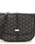 Goyardine Belvedere II PM Messenger Bag Black