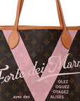 Monogram Forte Dei Marmi V Neverfull MM Rose Ballerine