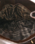 Nylon Quilted Bromley Hobo Brown