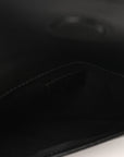 GG Supreme Monogram Web Slim Belt Bag Black Grey
