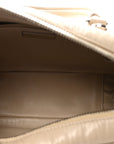 Nappa Antique Medium Re-Edition 2001 Two Handle Bag Deserto