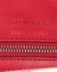 Soft Calfskin Diagramme Camera Bag Peonia