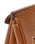 Togo Birkin 35 Gold