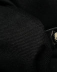 Canvas Large Deauville Backpack Charcoal