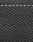 Epsom Matte Alligator Bearn Touch Gusset Wallet Graphite Gris Ciment