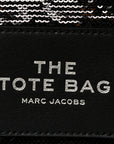 Sequin Small The Tote Bag Black