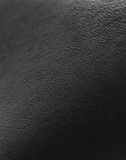 Tweed Quilted Mini Rectangular Flap Black