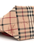 Haymarket Check Small Salisbury Tote Military Red