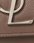 Grain De Poudre Small Monogram Kate Satchel Fard