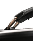 Goyardine Rolling Suitcase Trolley PM Black