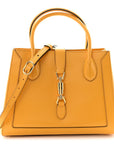 Boarded Plutone Calfskin Medium Jackie 1961 Tote Crop