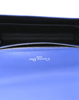 Smooth Calfskin Medium D1ORama Flap Bag Blue