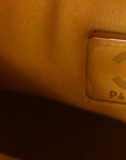 Suede Quilted Mini CHNL 25 Handbag Yellow
