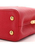 Taurillon Mini Capucines Scarlet