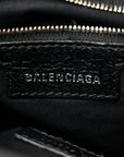 Agneau Arena Le Cagole Bucket Bag XS Black