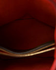 Monogram Braided Neonoe Coquelicot