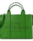 Grained Calfskin Medium The Tote Bag Kiwi