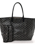 Goyardine Saint Louis PM Black