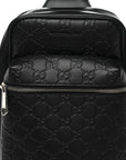 GCCIssima Sling Backpack Black