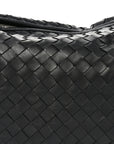 Nappa Intrecciato Small Jodie Black