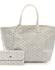 Goyardine Saint Louis PM White