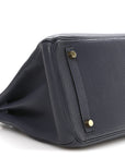 Togo Birkin 30 Bleu Nuit