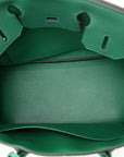Taurillon Novillo Birkin 30 Vert Vertigo