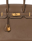 Togo Birkin 30 Etoupe