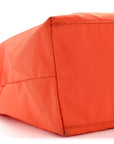 Tessuto Nylon Saffiano Tote Papaya Ibisco