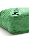 Agneau Classic Hardware Town Vert Poker