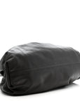 Smooth Butter Calf The Pouch Oversized Clutch Fondant
